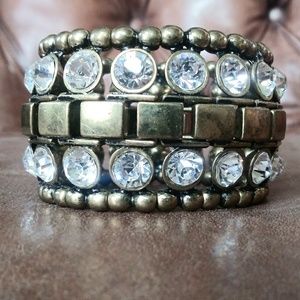 Stretch Cuff Bracelet